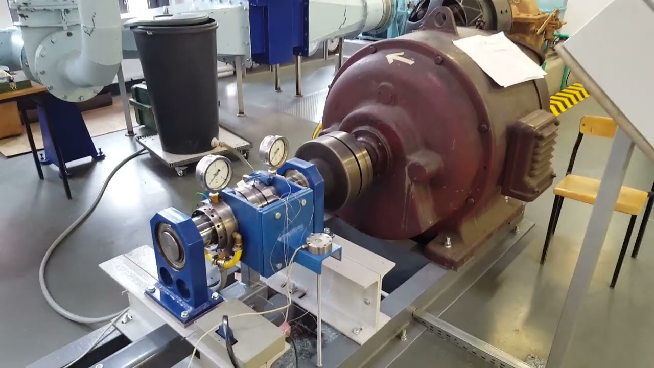 How to destroy 100mm sliding bearing – high torque test rig (2018)