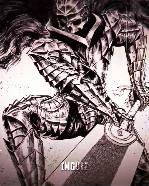 He Was Just a Man Until The Rage Took over 💀🔥 | Guts Edit | Song - Mortal Funk Slowed #berserk