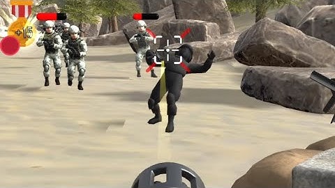 Infantry Attack Mobile Gameplay