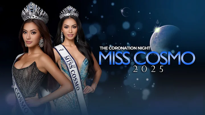 Miss Cosmo 2025 The Coronation Night 👑 | LIVE Chat & Final Results