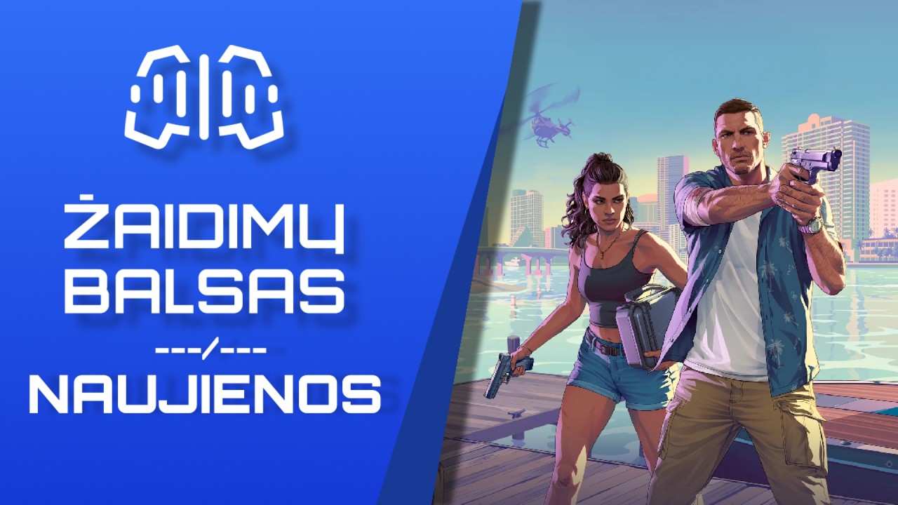 Paaiškėjo GTA 6 kaina? Ir Battlefield filmas  - Žaidimų Naujienos 2026-05-04
