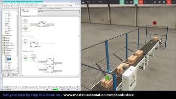 Buffer Conveyor PLC Simulator