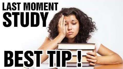 How to study | Study tips in hindi | Ashish Shukla from DEEP KNOWLEDGE