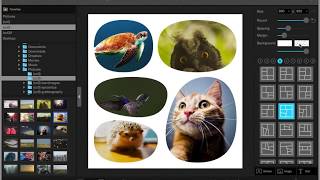 Collage - PhotoScape X for Mac 2.3 screenshot 3