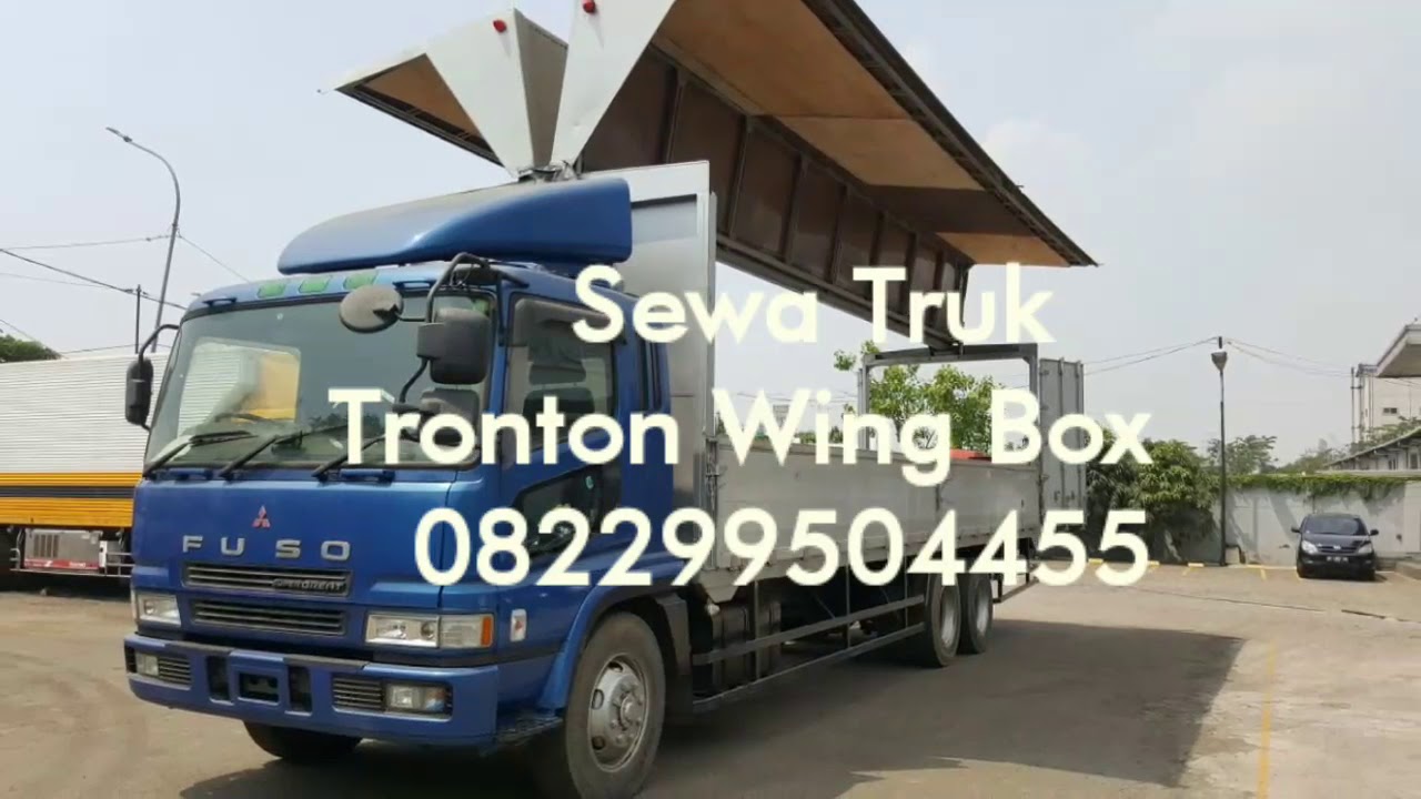  Truk  Box  Tronton Terkini 