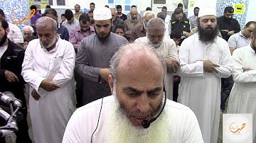 صلاة التراويح بمسجد مخيم اربد الكبير بصوت القارئ حسين أبو حميدان