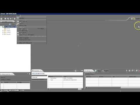SAP HANA Elearning -- How to add system in SAP HANA Studio