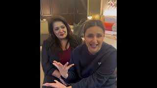 Bollywood Celebrity Parineeti Chopra Testimonia Joggy Kang Celebrity Make up Artist and Hair stylist