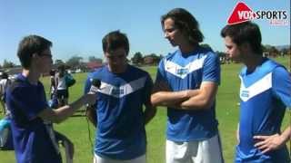 AUG 2012- Men's football: Monash University vs Melbourne University