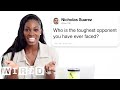 Sloane Stephens Answers Tennis Questions From Twitter | Tech Support | WIRED