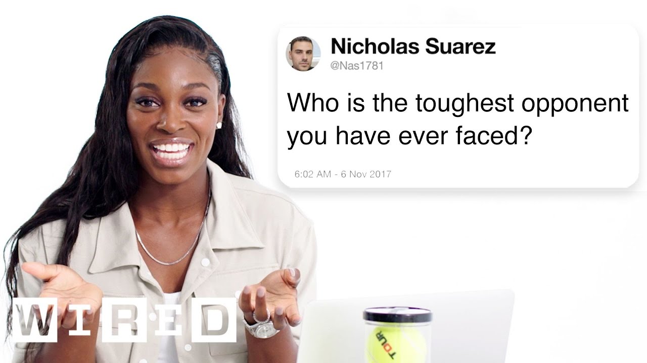 Sloane Stephens Answers Tennis Questions From Twitter | Tech Support 