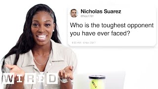 Sloane Stephens Answers Tennis Questions From Twitter | Tech Support | WIRED