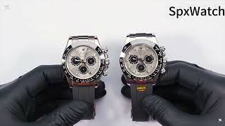 99% Similarity? How To Identify Rolex Daytona 116500