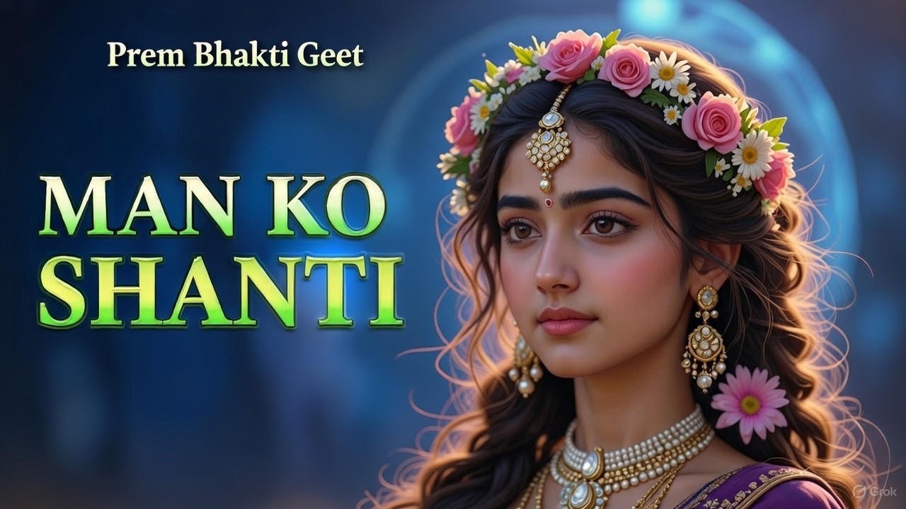 🙌🌺Radhe Radhe Prem Bhajan | Dil Ko Sukoon Dene Wala Radhe Krishna Song | Suno AI Devotional 2026