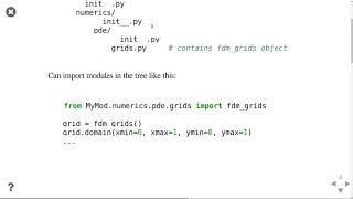 Lecture 5: Advanced Python topics + Numerical Python Part 1