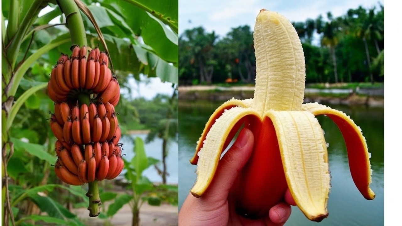 The Secret Ruby of Queensland: Growing & Harvesting Rare Red Dacca Bananas