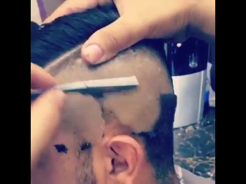 حلاق في المنصور ادخل وشوف بنفسك ولا اروع اشترك بالقناة