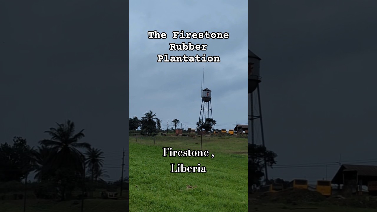 1926. #Firestone buys one #million acres of land in #Liberia. They control the #economy for 50 years