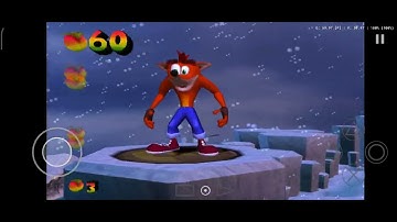AetherSX2 on Xiaomi 11T - Crash Bandicoot: The Wrath Of Cortex - Dimensity 1200-Ultra