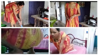 new cleaning vlog/indian house wife hot  cleaning vlog