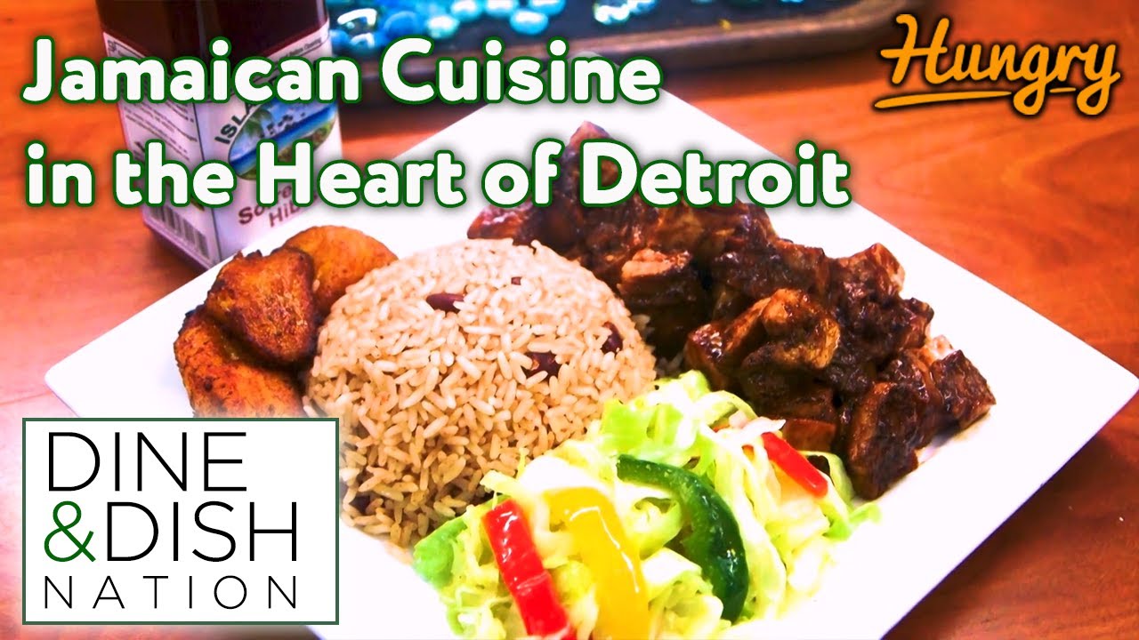 Dine and Dish Nation Episode (S1E7) - The Rusted Crow; The Jamaican Pot; Detroit Cookie Co.