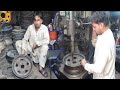 Manufacturing Process of Vehicle Rim | How to Make Rim in Factory Complete Process | Rim Production