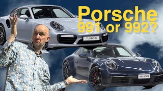 🚗 Porsche 992 Carrera 4S vs. Porsche 991.2 Turbo S: Ultimate 911 Test Drive Showdown! 🚀