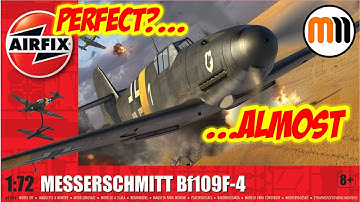 An almost perfect starter set? Unboxing & build review of the new Airfix Bf109F