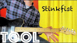 You Better Wash Your Hands After Playing Tool&#39;s Stinkfist! (How To Play Guitar Lesson)
