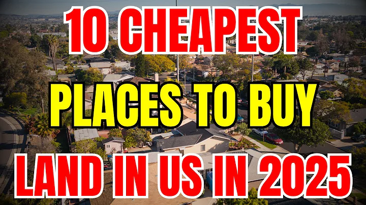 Top 10 Cheapest Places to Buy Land in the U.S. - (For Homesteading and Tiny Houses)