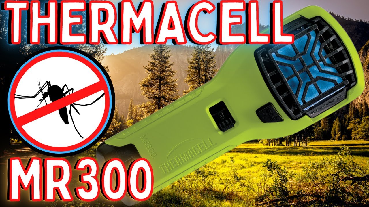 Thermacell MR300 The Best Thermacell Mosquito Repellent Best