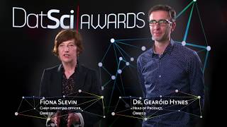 Best use of Data Science in an SME Winner - Orreco