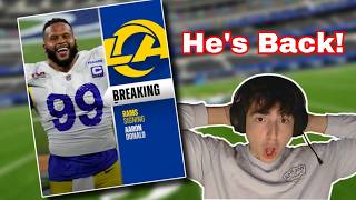Información AARON DONALD IS BACK... The NFL Will Never Be The Same Actualización