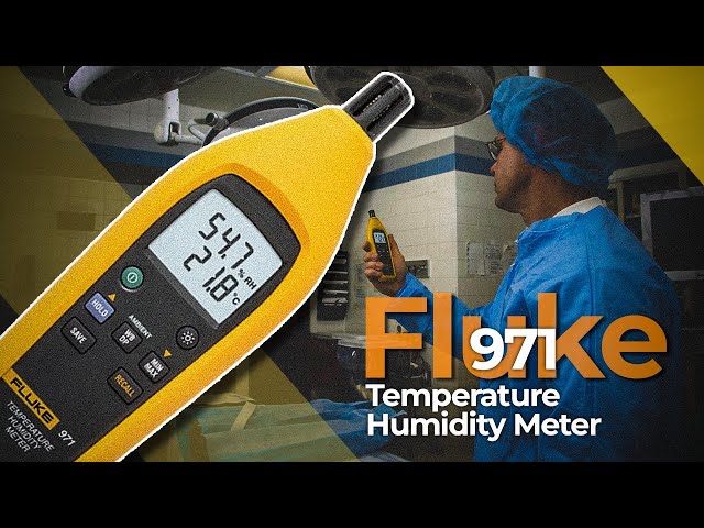 Fluke 971 Temperature Humidity Meter