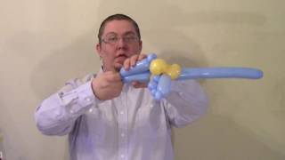 Blue Bird Balloon Animal | ChiTwist Chicago Balloon Twister