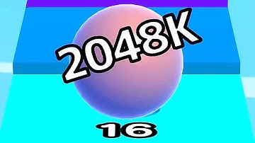 Ball Run Infinity Number Up To (128M, 256M, 512M, 1024M) ! All Levels Gameplay Part 828 android, ios