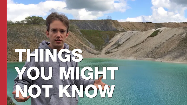 The Toxic Blue Lagoon of Buxton