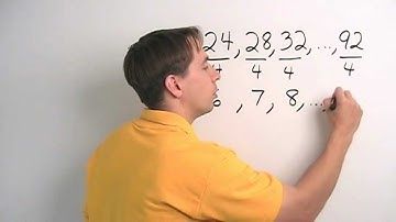 Art of Problem Solving: Counting is as Easy as 24, 28, 32