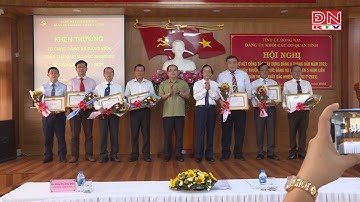 Đảng bộ Khối các cơ quan tỉnh Đồng Nai sơ kết công tác 6 tháng đầu năm