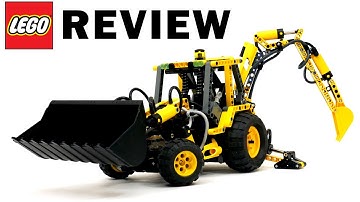 LEGO Technic 8455 Backhoe Loader – LEGEND OF LEGO TECHNIC