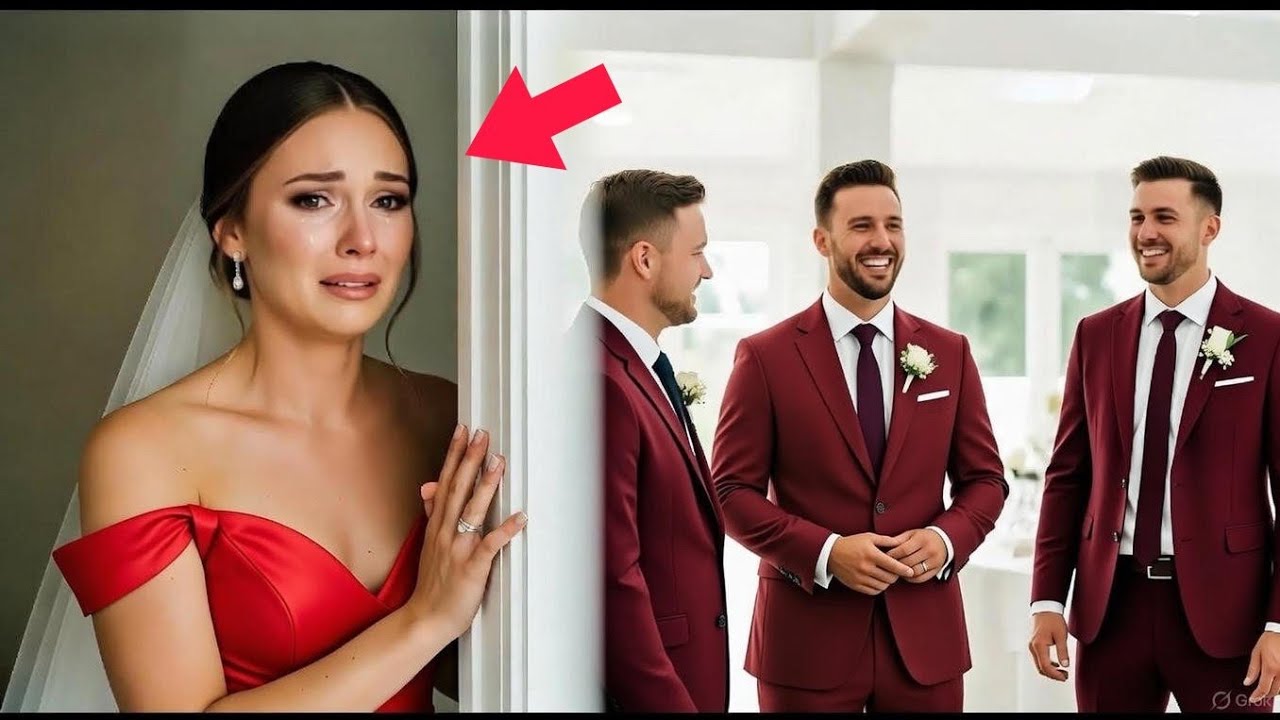 Noch vor der Hochzeit belauschte die Braut den Bräutigam – ihre Rache schockierte alle