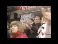 Chicago Stadium Blackhawks National Anthems Wayne Messmer and Frank Pellico 1991