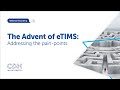 Webinar  the advent of etims addressing the painpoints
