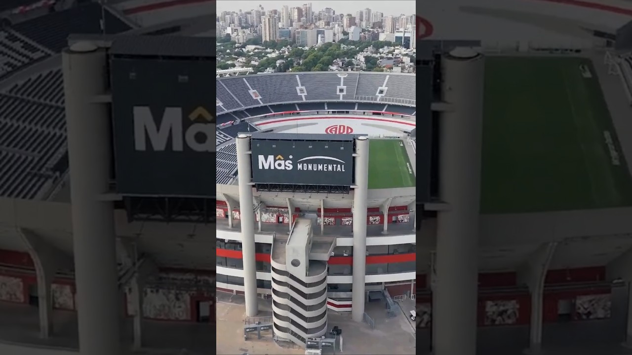 🇦🇷 Vote for MÂS MONUMENTAL as the Stadium of the Year 2024!