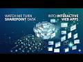 Watch Me Turn SharePoint Data Into Interactive Web Apps With AI
