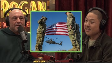 Joe Rogan & Eddie Huang Discuss Why America Is A Falling Empire | Joe Rogan Experience