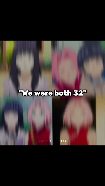 Hinata x Sakura    ❗        #youtubeshorts #naruto #anime #love #trending #viralvideo #viral #video