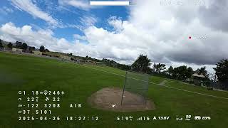 Frenchie Flying This Lumenier QAS-2 Johnny FPV 5 Inches Drone Built