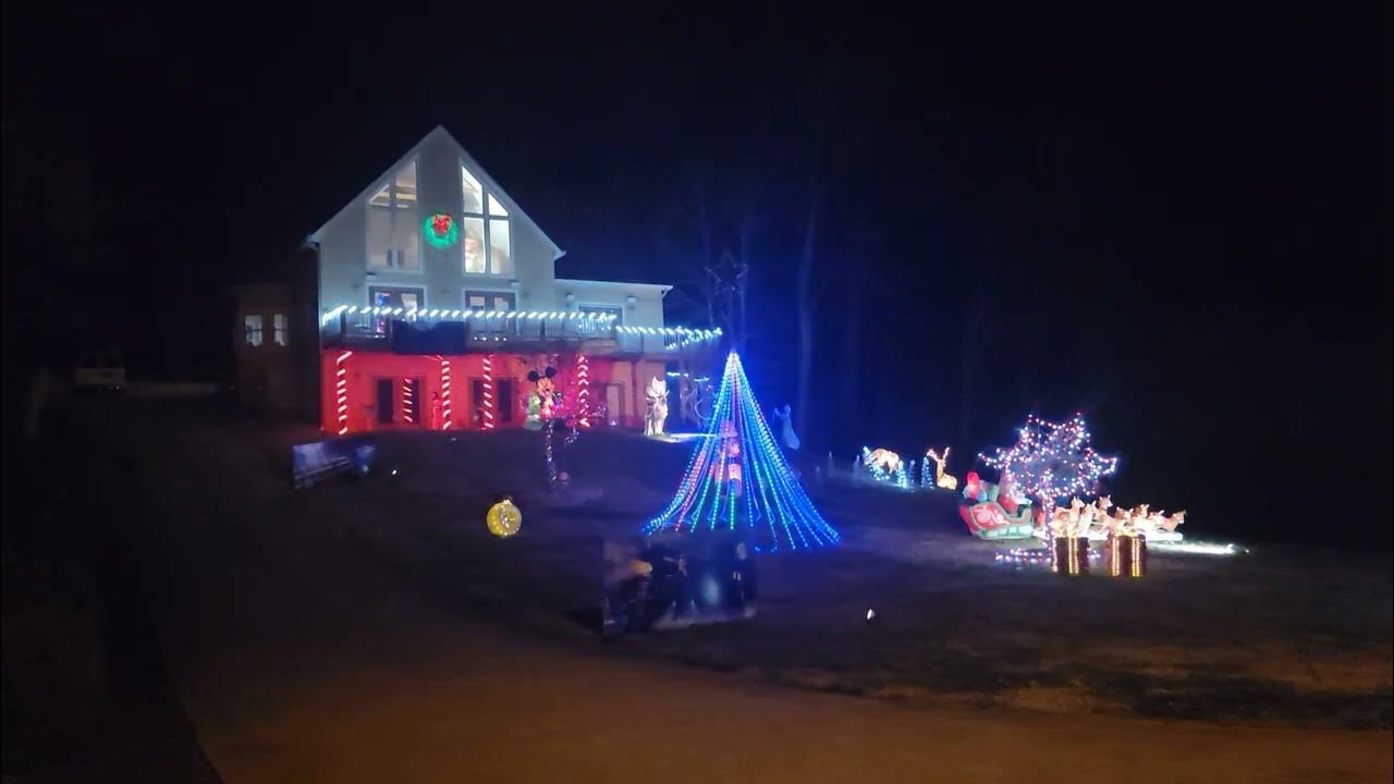 Cruise with us as we look at Christmas lights in Kingsport Tennessee christmas YouTube