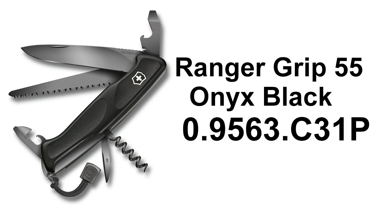 VICTORINOX RANGER GRIP 55 ONYX BLACK